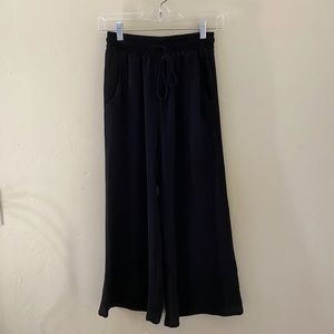 Black Flowy Pants